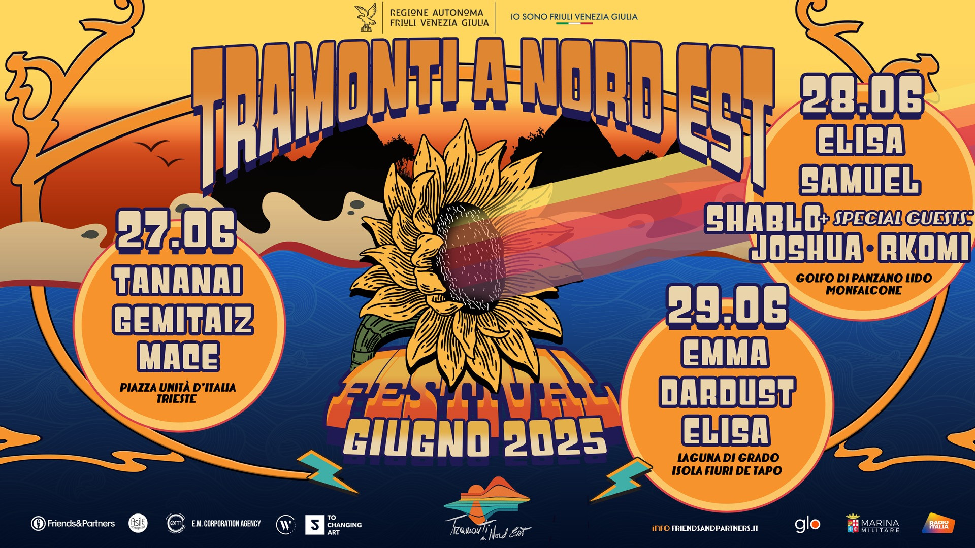 foto TRAMONTI A NORD EST | IL PRIMO FLOATING FESTIVAL DEL FRIULI VENEZIA GIULIA