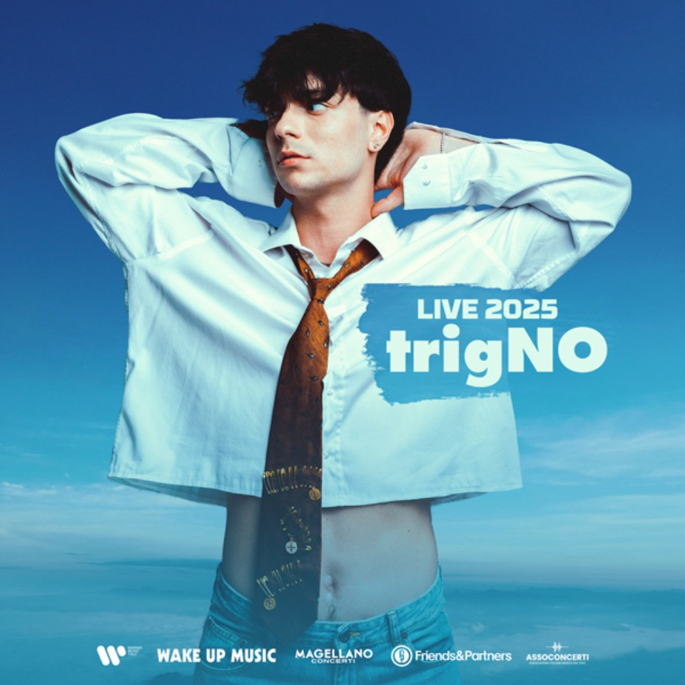 foto triGNO | DOPO AMICI 24 E IL SUCCESSO DELL’EP, SOLD OUT ANCHE I DUE CONCERTI A MILANO E ROMA