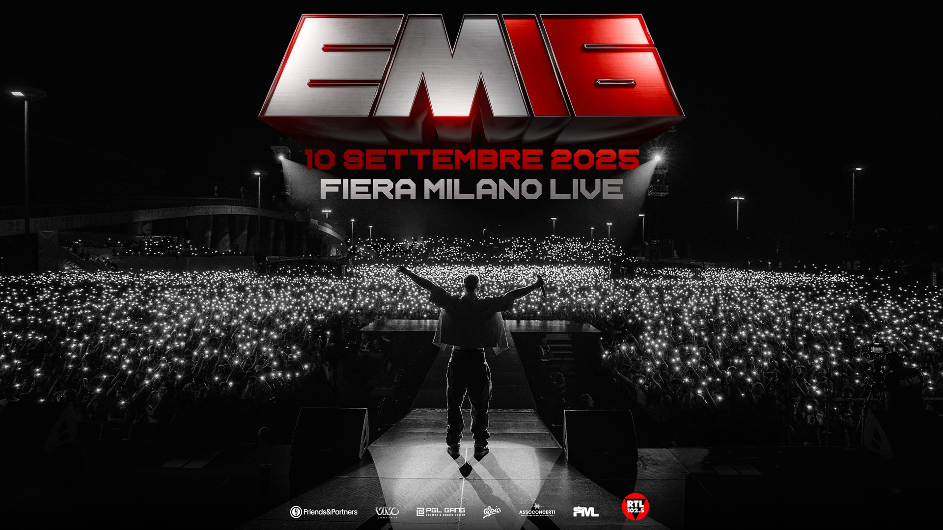 foto EMIS KILLA | ANNUNCIATI I PRIMI OSPITI DI EM16