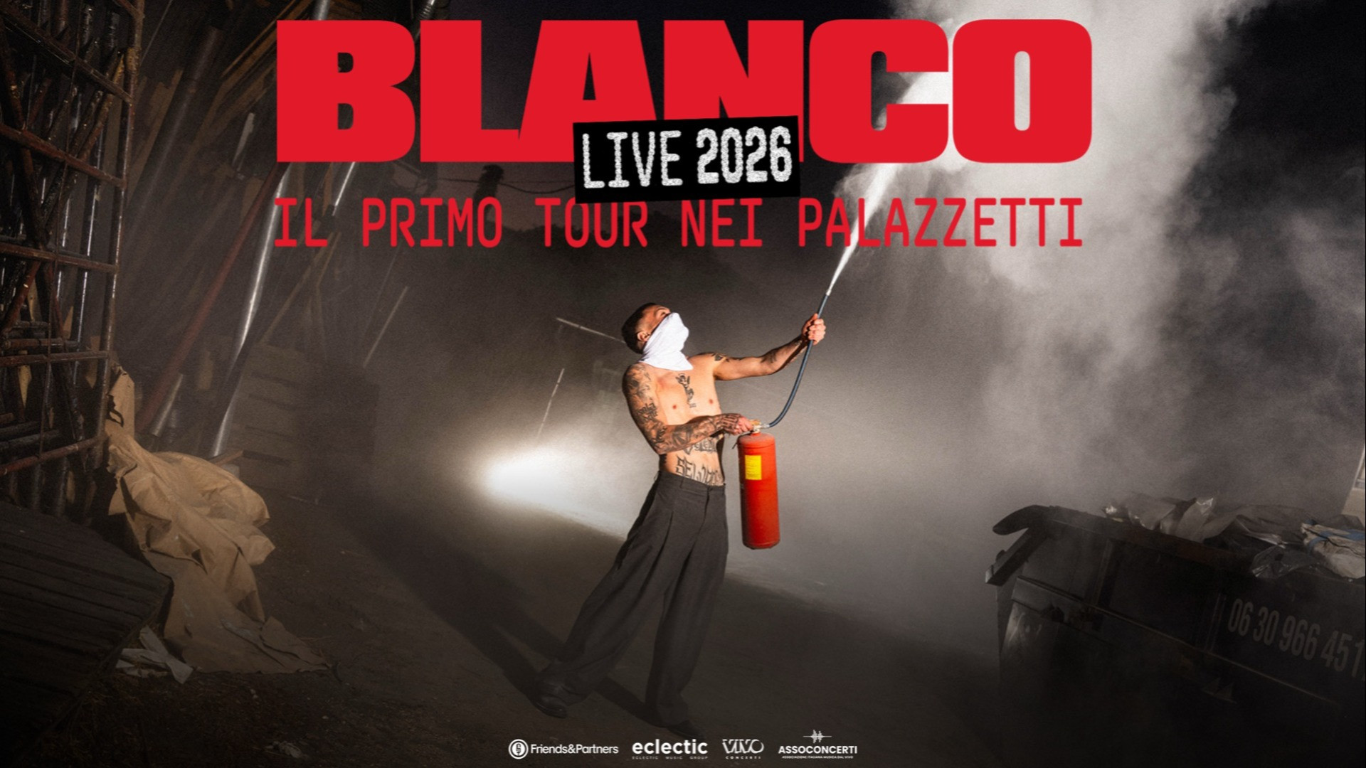 foto BLANCO | “PIANGERE A 90” È CERTIFICATO DISCO D’ORO
