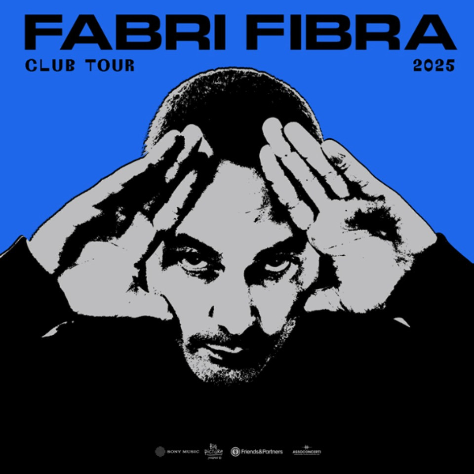 foto FABRI FIBRA | ANNUNCIA IL 'CLUB TOUR 2025'