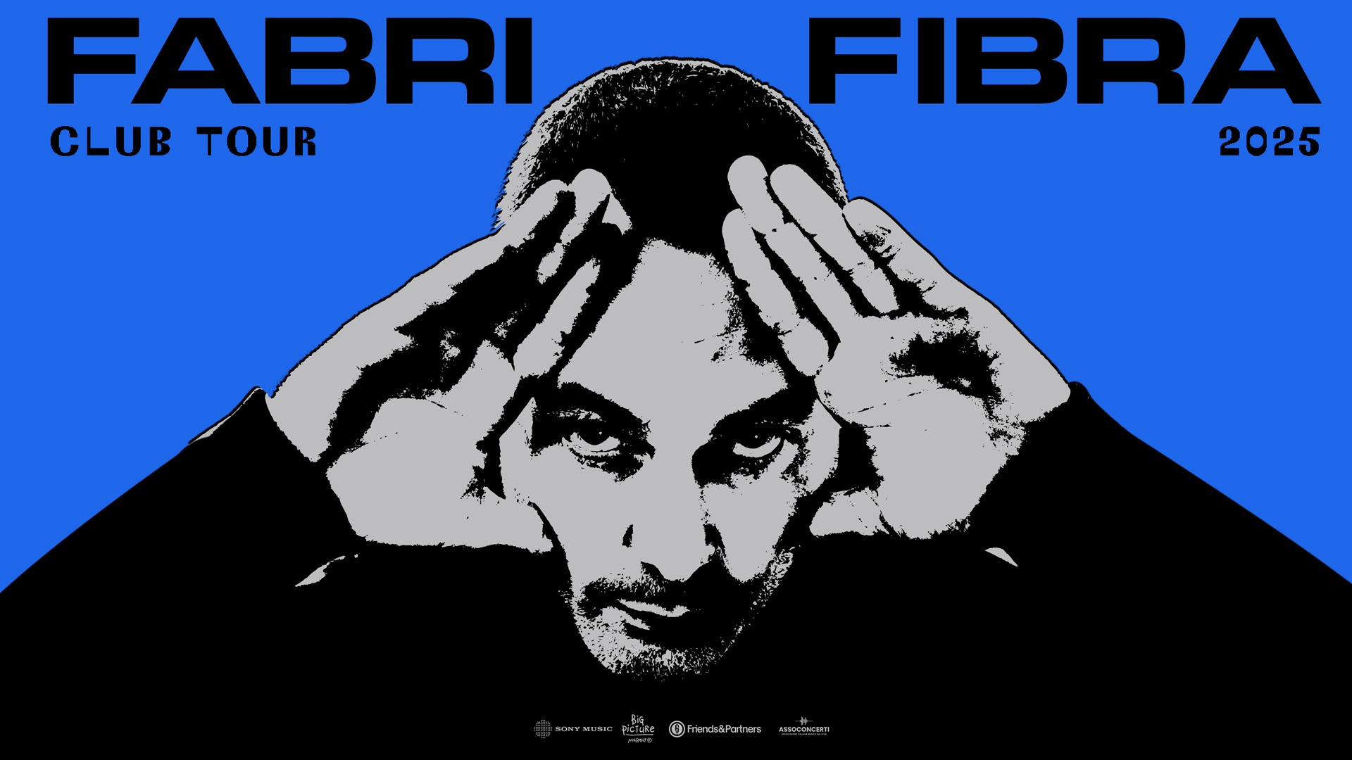 foto FABRI FIBRA | ANNUNCIA IL 'CLUB TOUR 2025'