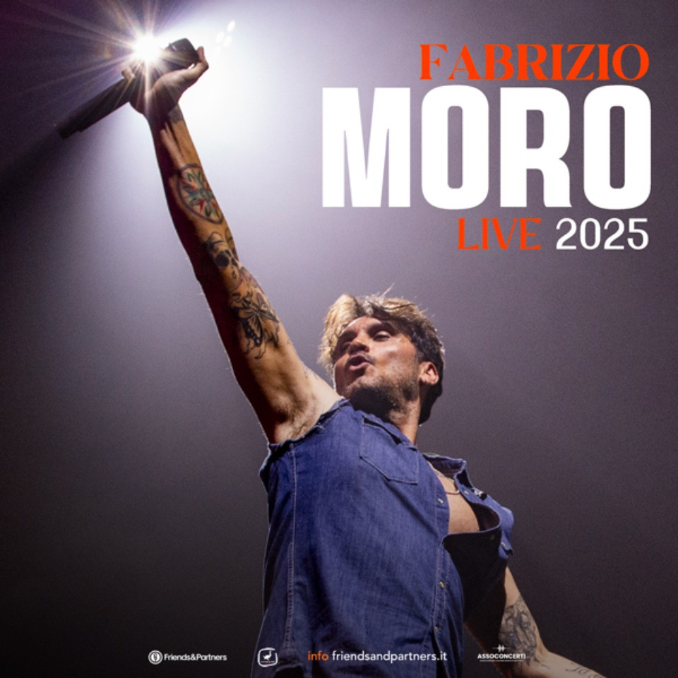 foto F. MORO | DA OGGI IL BRANO "IN UN MONDO DI STRONZI" CHE ANTICIPA L'ALBUM "NON HO PAURA DI NIENTE"