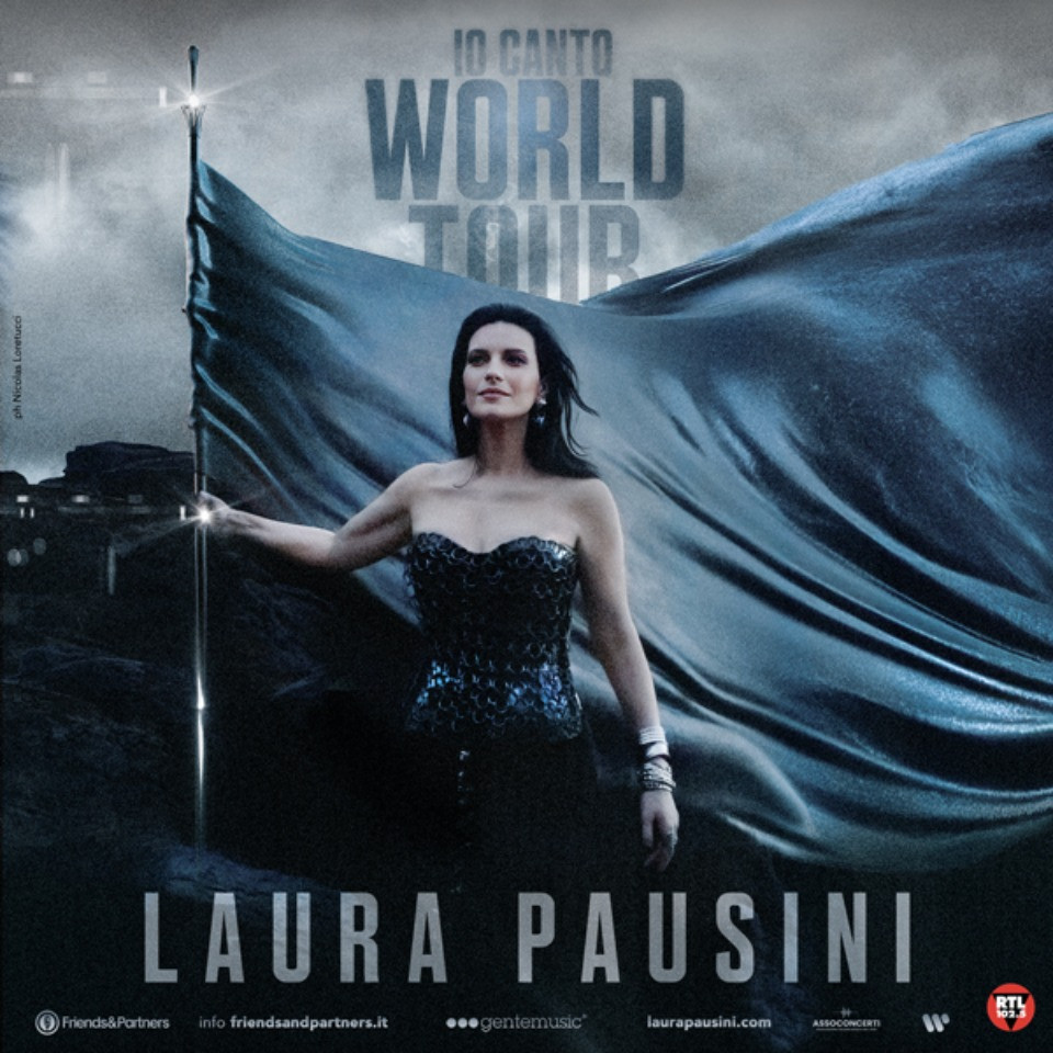 foto LAURA PAUSINI | IO CANTO WORLD TOUR