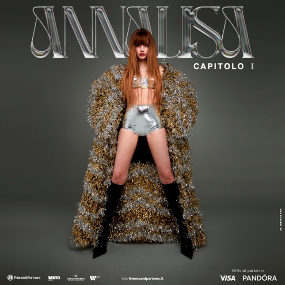 foto ANNALISA | ANNUNCIATA LA TRACKLISTA E NUOVI SOLD OUT NEI PALASPORT