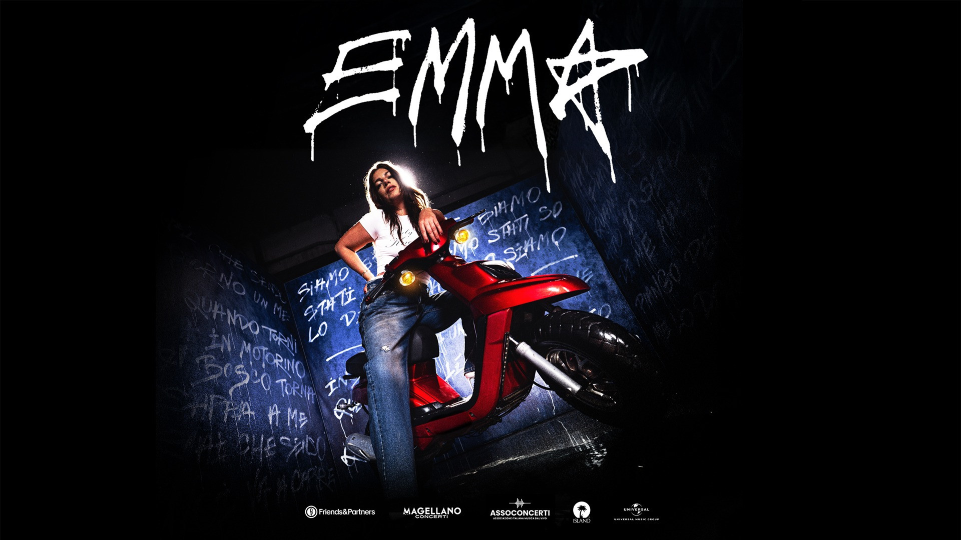 foto EMMA | ANNUNCIA IL SUO RITORNO LIVE CON 2 GRANDI CONCERTI A ROMA E MILANO
