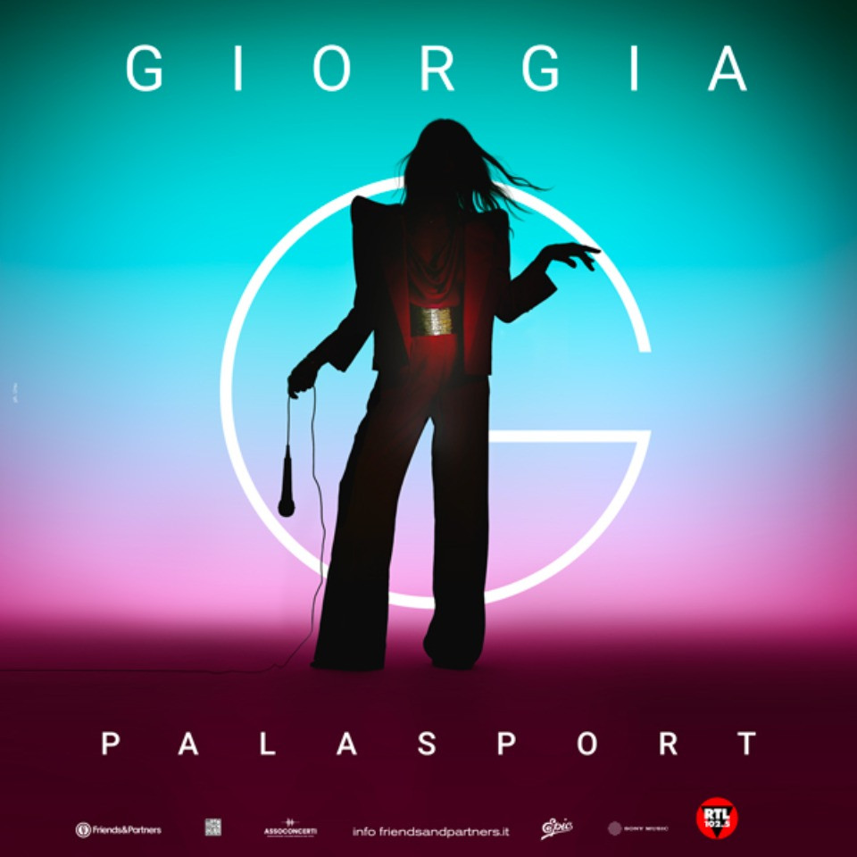 foto GIORGIA | SI AGGIUNGONO 2 DATE A TORINO E ROMA, ARRIVANDO A 18 DATE LIVE NEI PALASPORT!