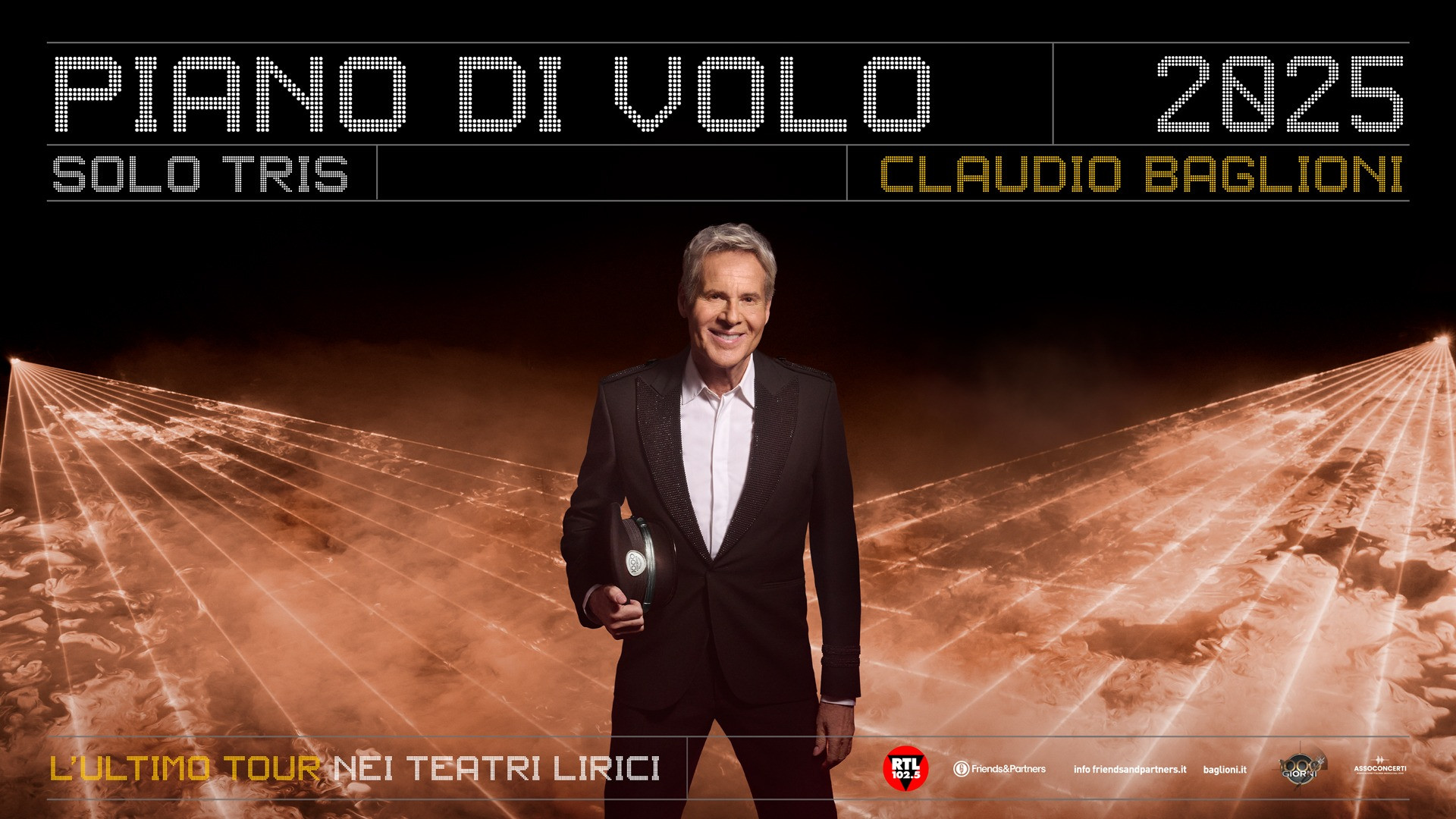 foto C. BAGLIONI | IL 27 OTTOBRE DECOLLA DA ROMA L’ULTIMA PARTE DI PIANO DI VOLO SOLOtris