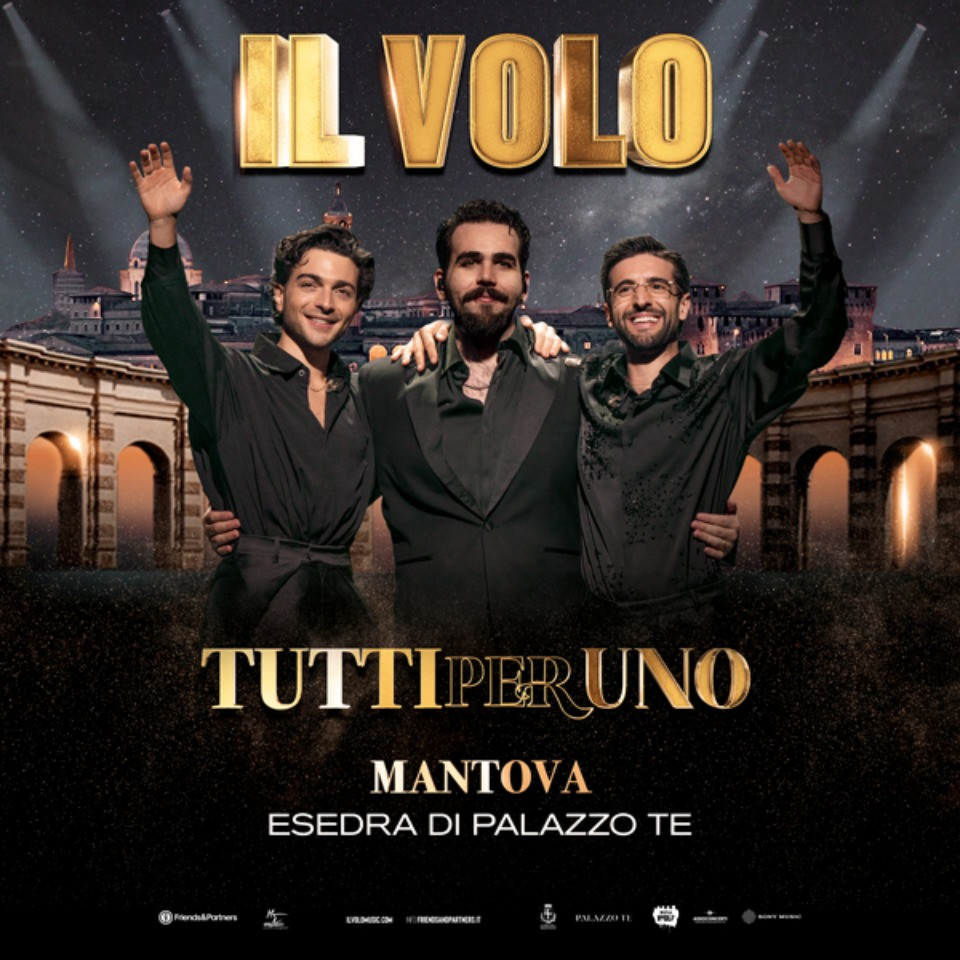 foto IL VOLO | ANNUNCIATA LA QUARTA EDIZIONE DI 'TUTTI PER UNO'