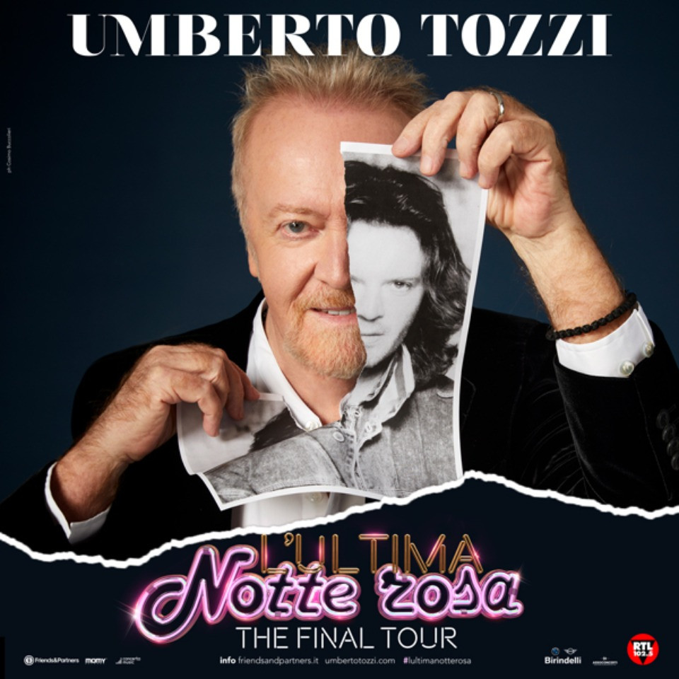 foto U. TOZZI | L’ULTIMA NOTTE ROSA Live, IL NUOVO PROGETTO DISCOGRAFICO DISPONIBILE OGGI