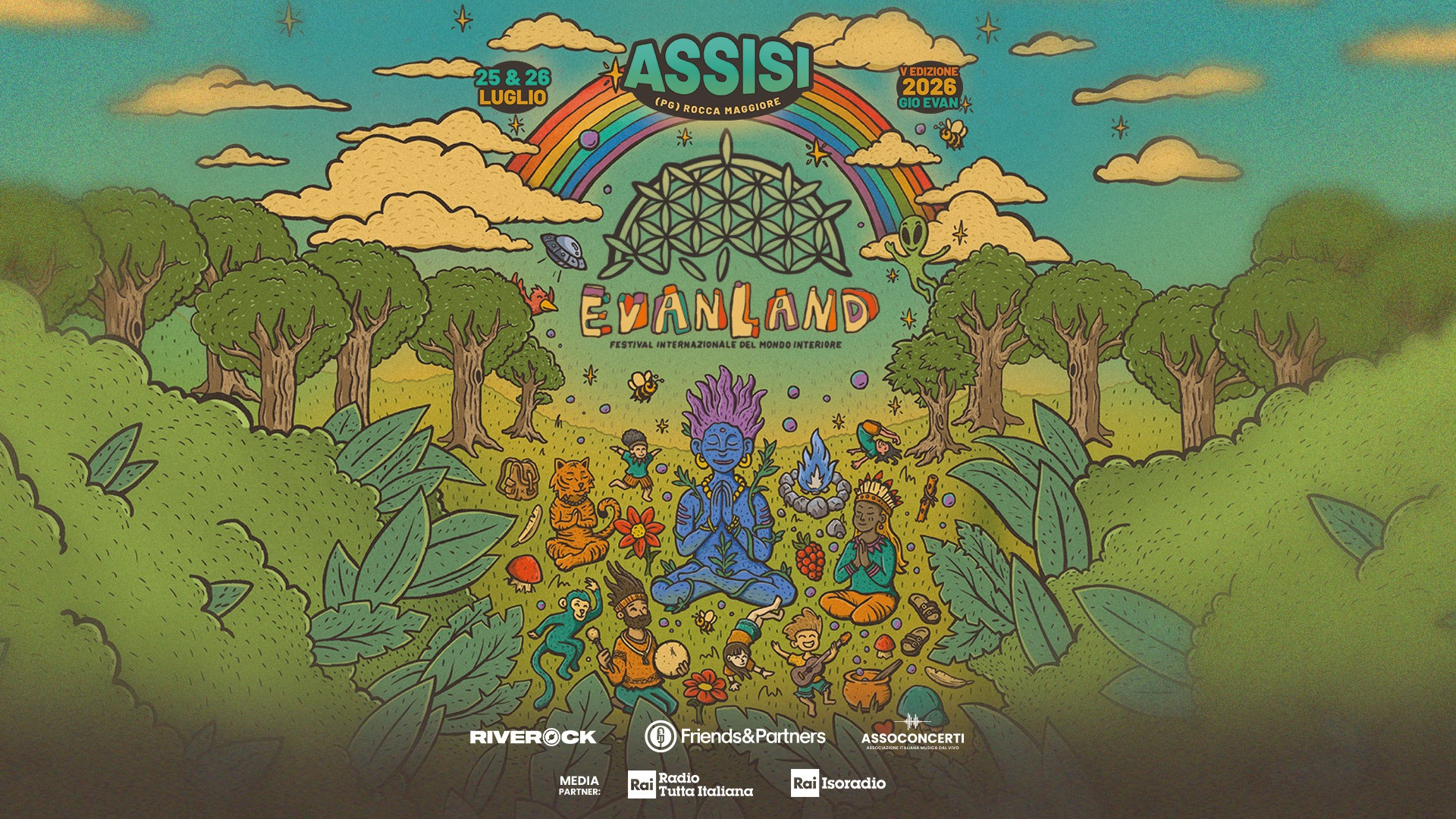 foto GIO EVAN | ANNUNCIA EVANLAND IL FESTIVAL INTERNAZIONALE DEL MONDO INTERIORE