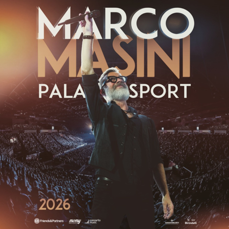 foto MARCO MASINI | TORNA A EMOZIONARE IL SUO PUBBLICO CON 5 DATE EVENTO NEI PALASPORT