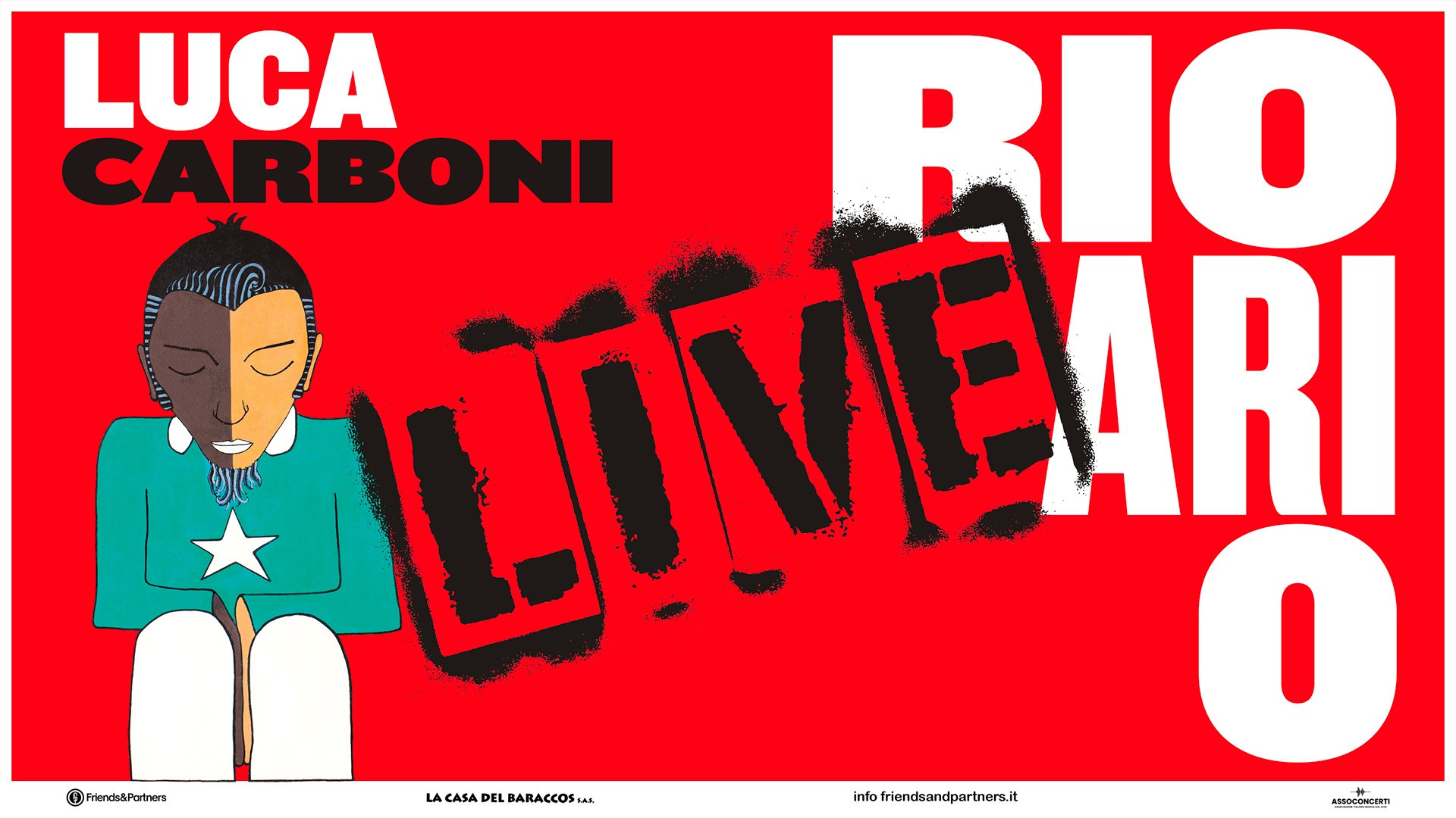 foto LUCA CARBONI | IN ESTATE NUOVE DATE DI “RIO ARI O LIVE” NEI FESTIVAL, ANFITEATRI E LUOGHI STORICI