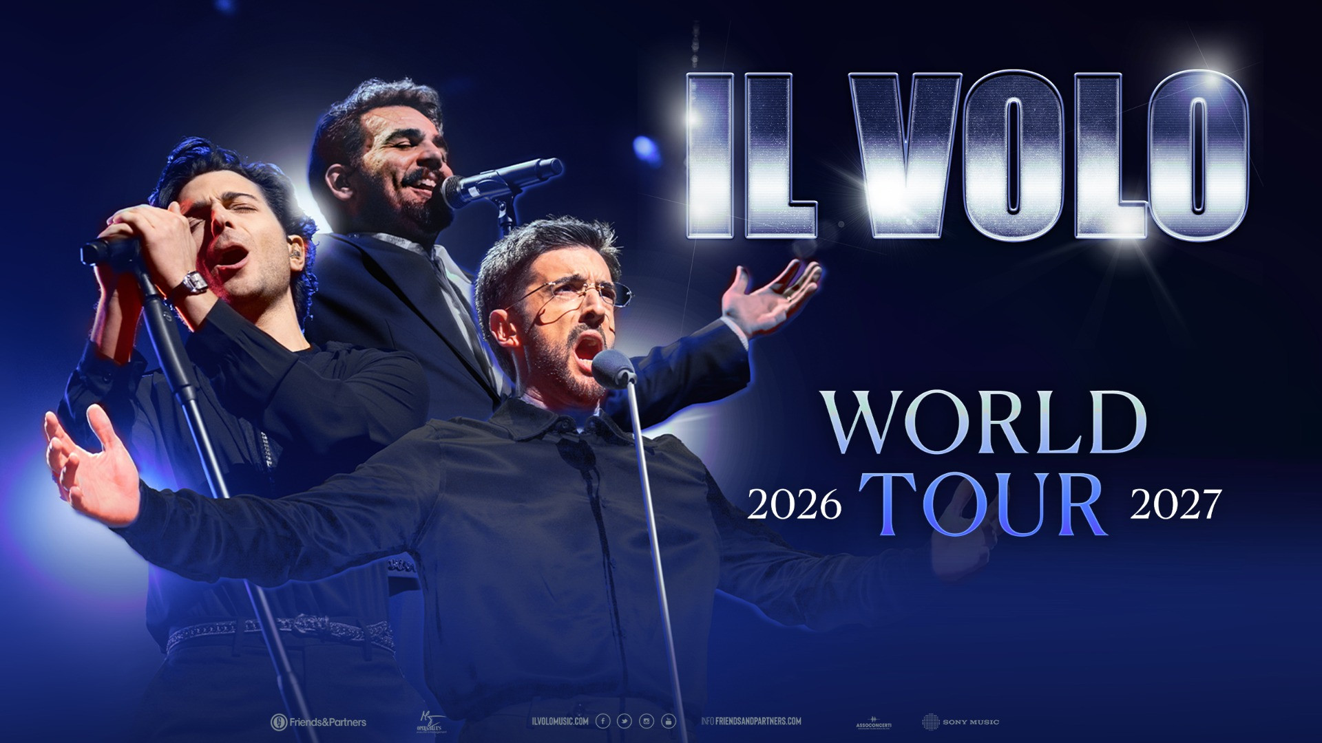 foto IL VOLO | ANNUNCIANO UN NUOVO APPUNTAMENTO A TAORMINA NEL 2026