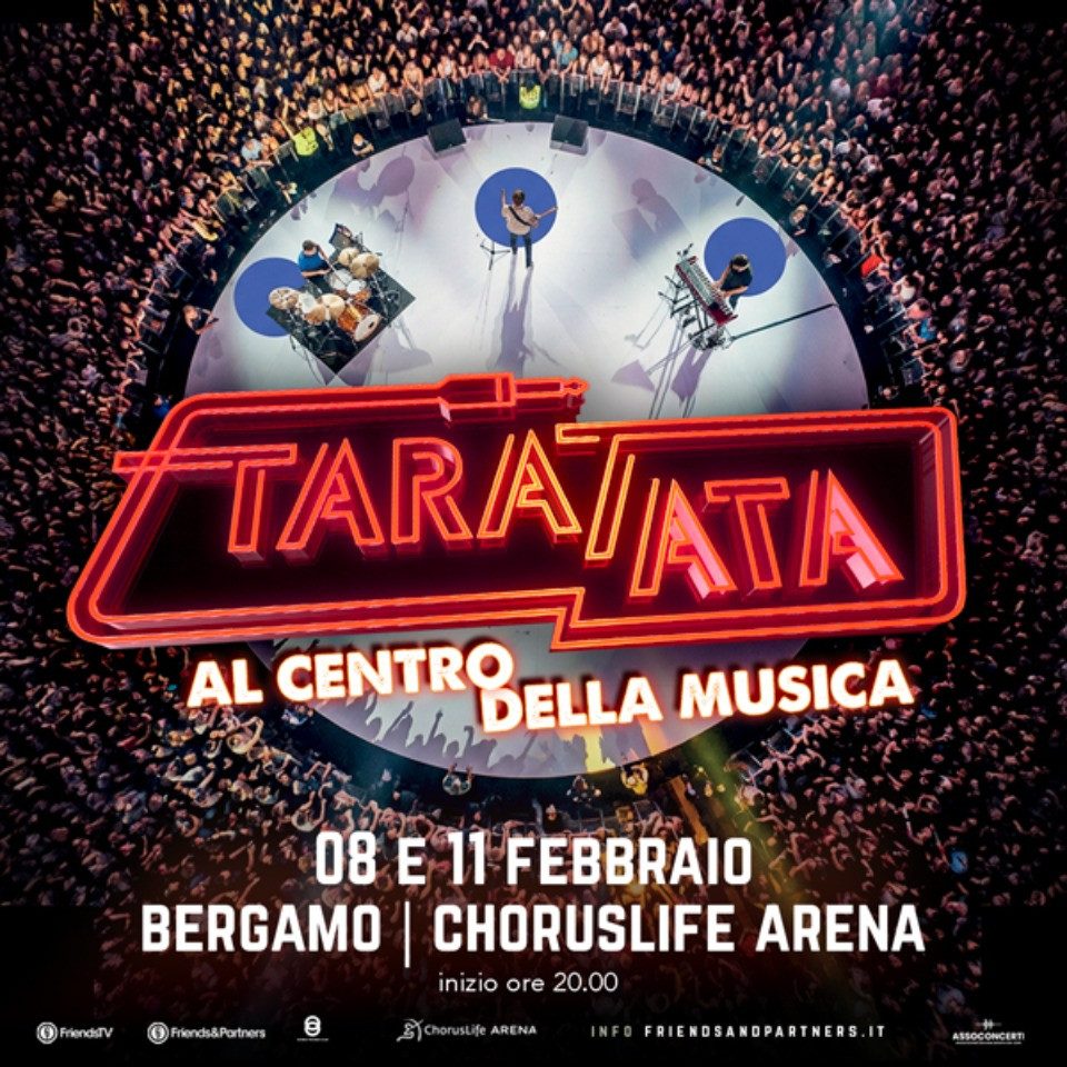 foto TARATATA | TORNA LO SHOW CHE HA FATTO LA STORIA DELLA MUSICA DAL VIVO IN TELEVISIONE