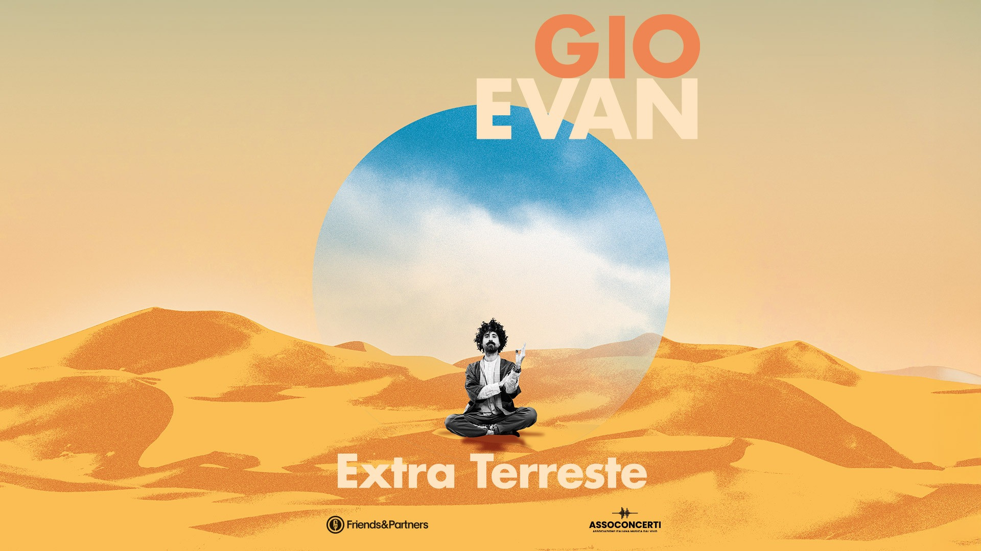 foto GIO EVAN | ANNUNCIA I PRIMI OSPITI DI EVANLAND, DAL 20 GIUGNO PARTE IN TOUR CON EXTRA TERRESTE