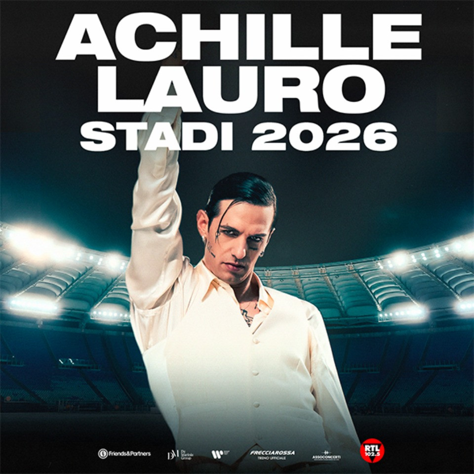 foto ACHILLE LAURO | ANCHE LA DATA EVENTO "COMUNI IMMORTALI" ALLO STADIO SAN SIRO È SOLD OUT