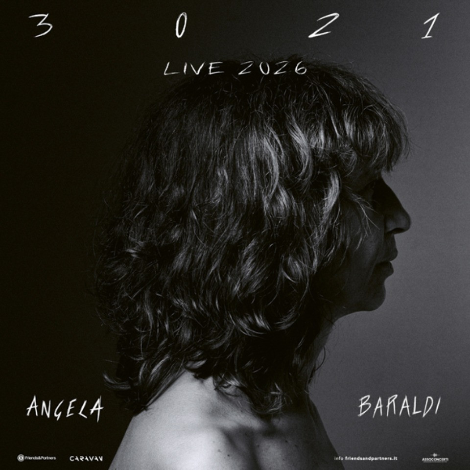 foto ANGELA BARALDI | PROSEGUE IN PUGLIA IL NUOVO TOUR “3021 LIVE 2026”