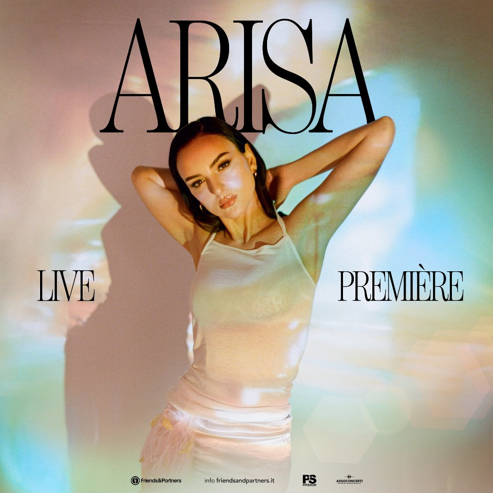 foto ARISA | IN ATTESA DI VEDERLA SUL PALCO DEL FESTIVAL DI SANREMO ANNUNCIA 'LIVE PREMIERE'