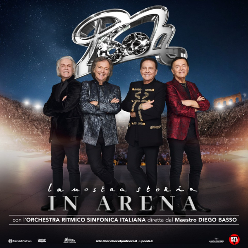 foto POOH | ANNUNCIATA LA TERZA DATA ALL'ARENA DI VERONA