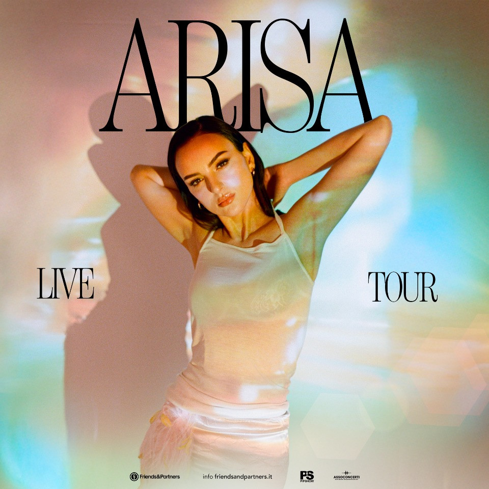 foto ARISA | SOLD OUT LA DATA MILANESE DEL LIVE PREMIÈRE, ANNUNCIATE DIECI NUOVE DATE NEI TEATRI ITALIANI