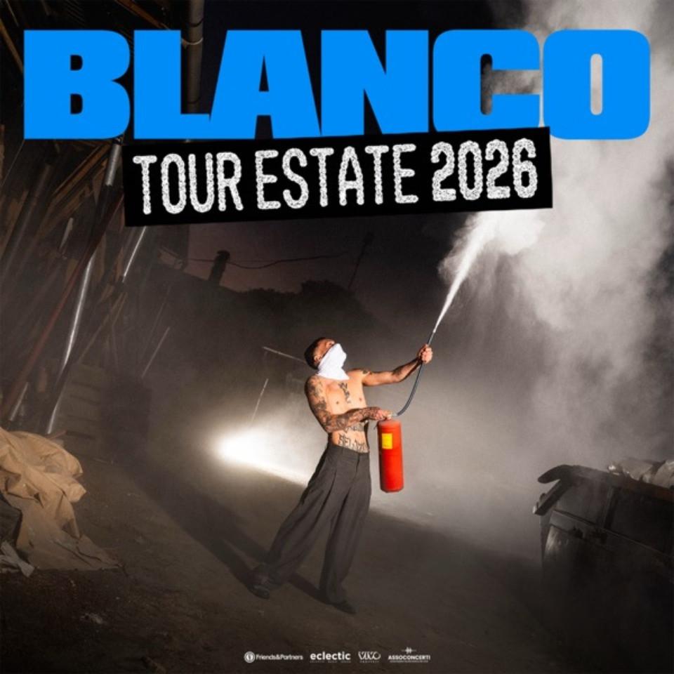foto BLANCO | DOPO L’ANNUNCIO DEL NUOVO ALBUM E DEL PRIMO TOUR NEI PALAZZETTI, SVELA IL TOUR ESTIVO 2026