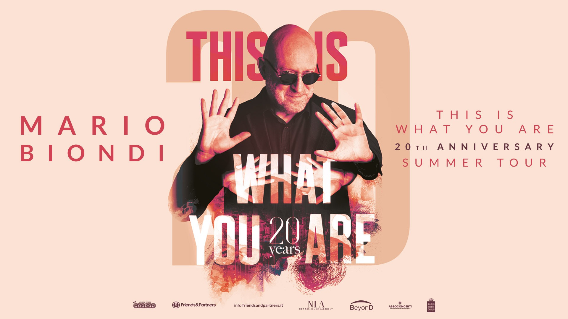 foto MARIO BIONDI | ESCE OGGI IL NUOVO SINGOLO "CIELO STELLATO" - DA LUGLIO LE DATE ESTIVE