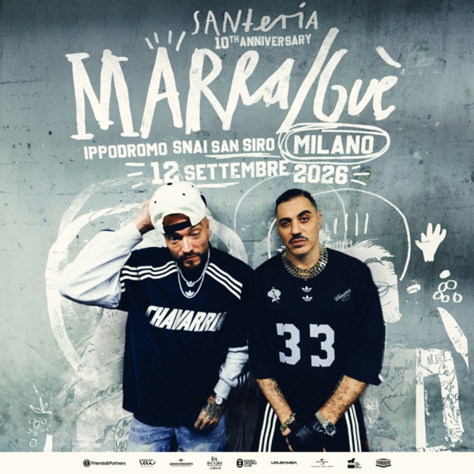 foto MARRA / GUE' - SANTERIA 10TH ANNIVERSARY - 12 SETTEMBRE ALL'IPPODROMO SNAI SAN SIRO