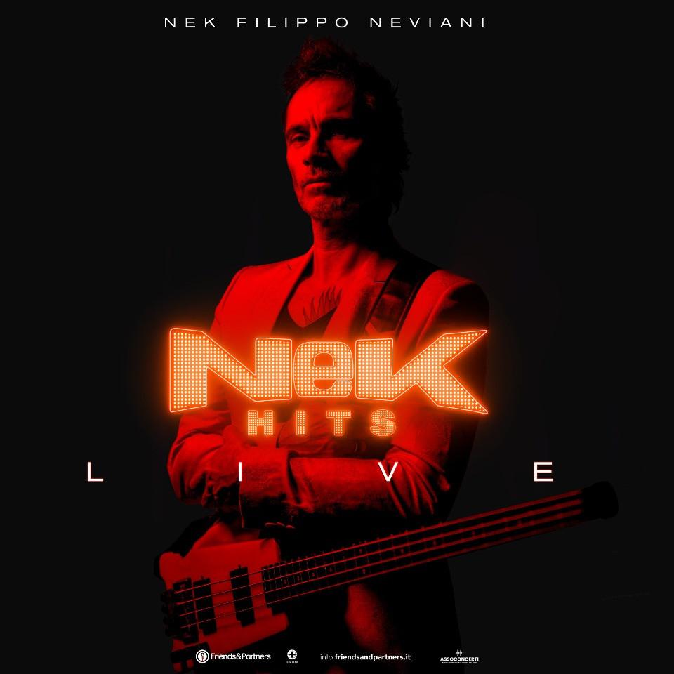 foto NEK HITS LIVE | NUOVE DATE IN TUTTA ITALIA PER L'ESTATE 2026 AL VIA DAL 12 GIUGNO