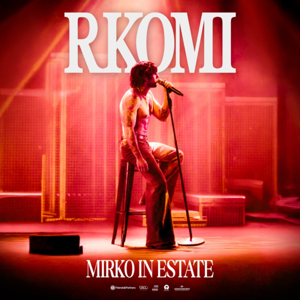 foto RKOMI | MIRKO IN ESTATE, DA FINE MAGGIO TORNA SUI PALCHI