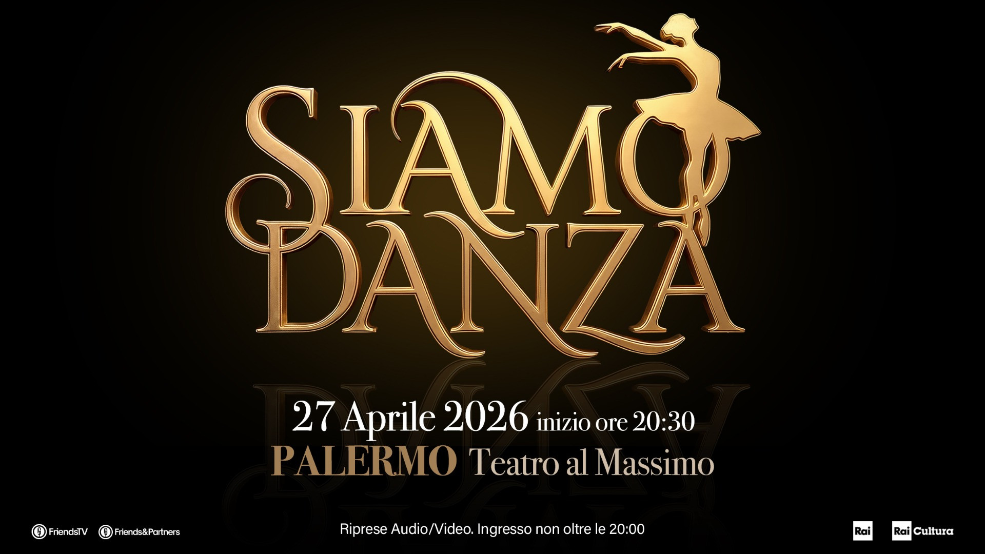 foto SIAMO DANZA | IL 27 APRILE AL TEATRO AL MASSIMO DI PALERMO LA SERATA-EVENTO