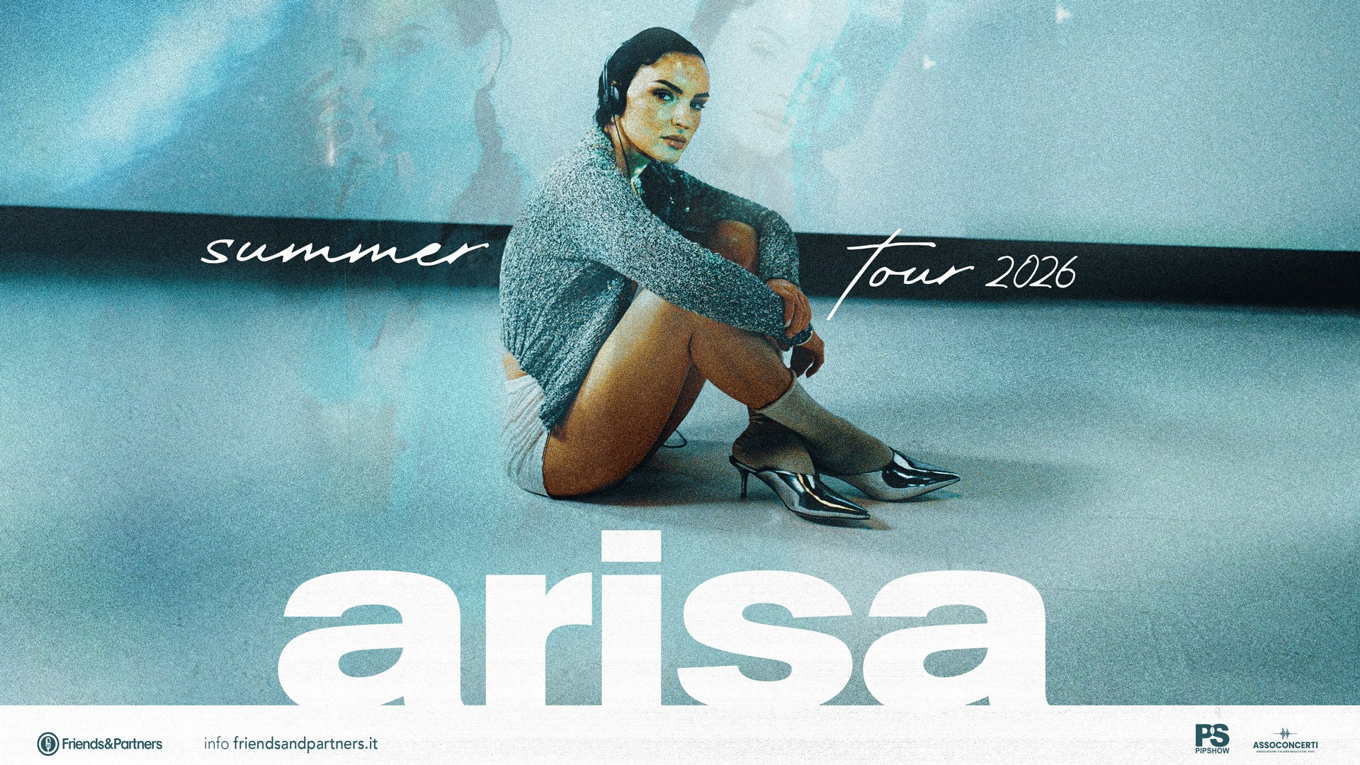 foto ARISA | ANNUNCIATE NUOVE DATE DEL 'SUMMER TOUR 2026' E DEL 'LIVE 2026'