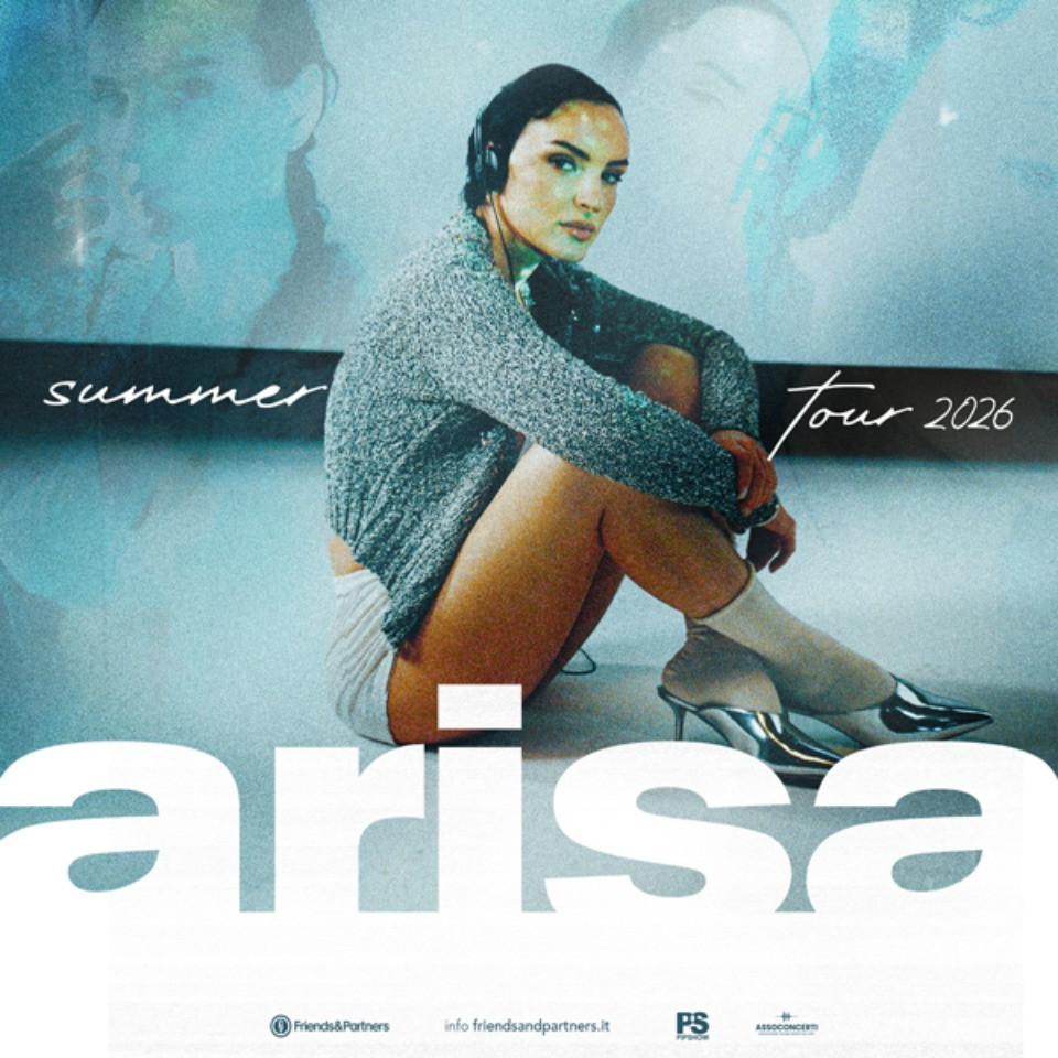foto ARISA | ANNUNCIATE NUOVE DATE DEL 'SUMMER TOUR 2026' E DEL 'LIVE 2026'