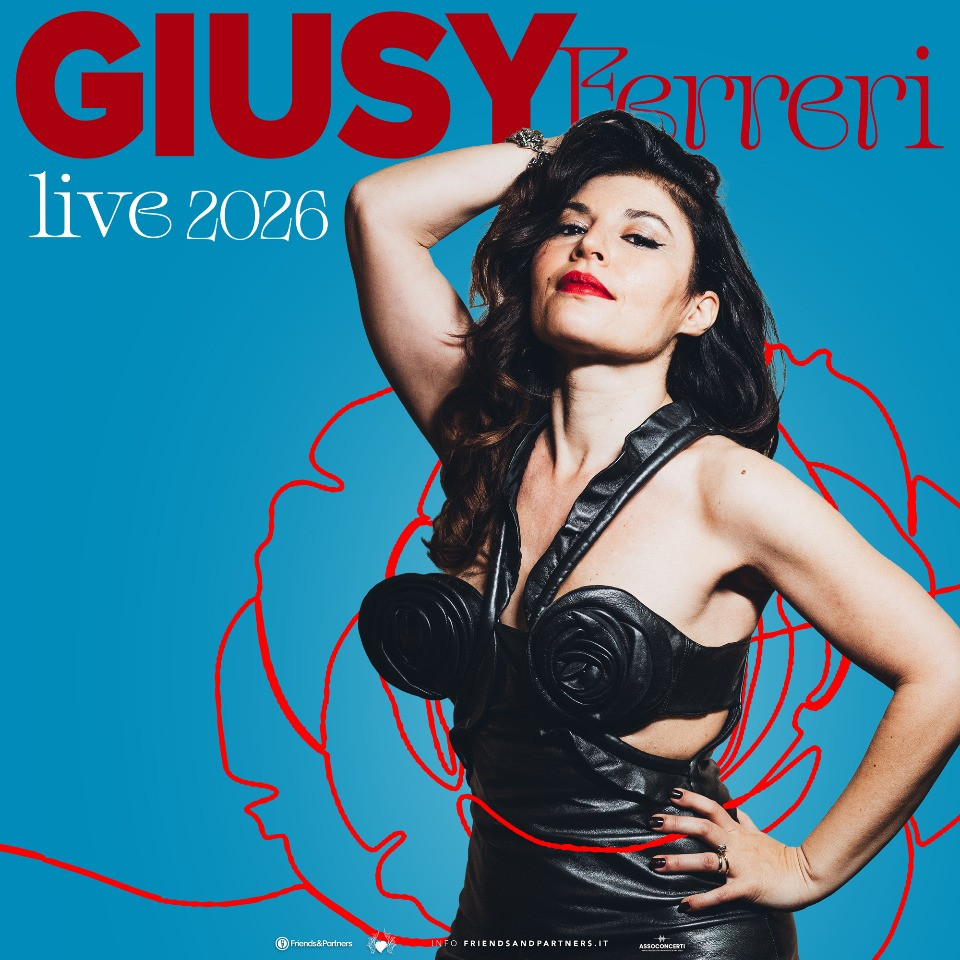 foto GIUSY FERRERI: IN TOUR QUEST'ESTATE CON "LIVE 2026"