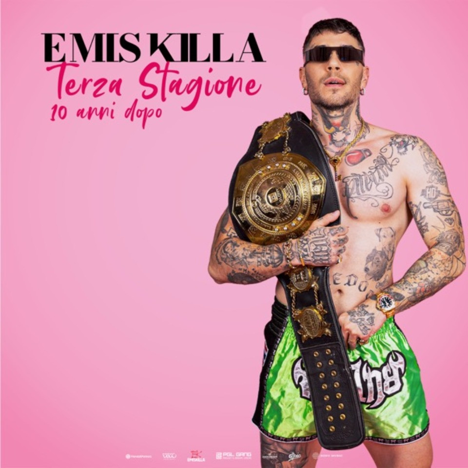 foto EMIS KILLA | ANNUNCIA IL LIVE "TERZA STAGIONE" - DIECI ANNI DOPO