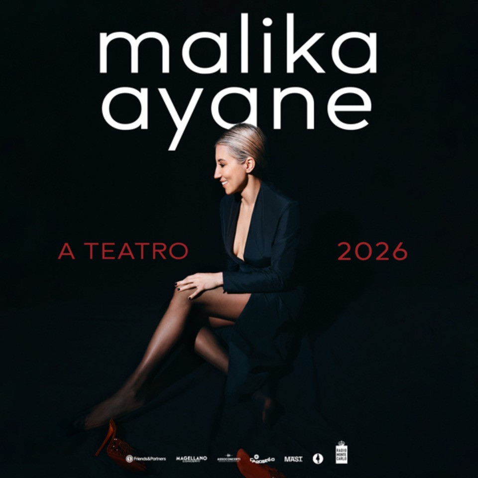 foto MALIKA AYANE - TORNA CON IL NUOVO SINGOLO "UNA POSSIBILITÁ"