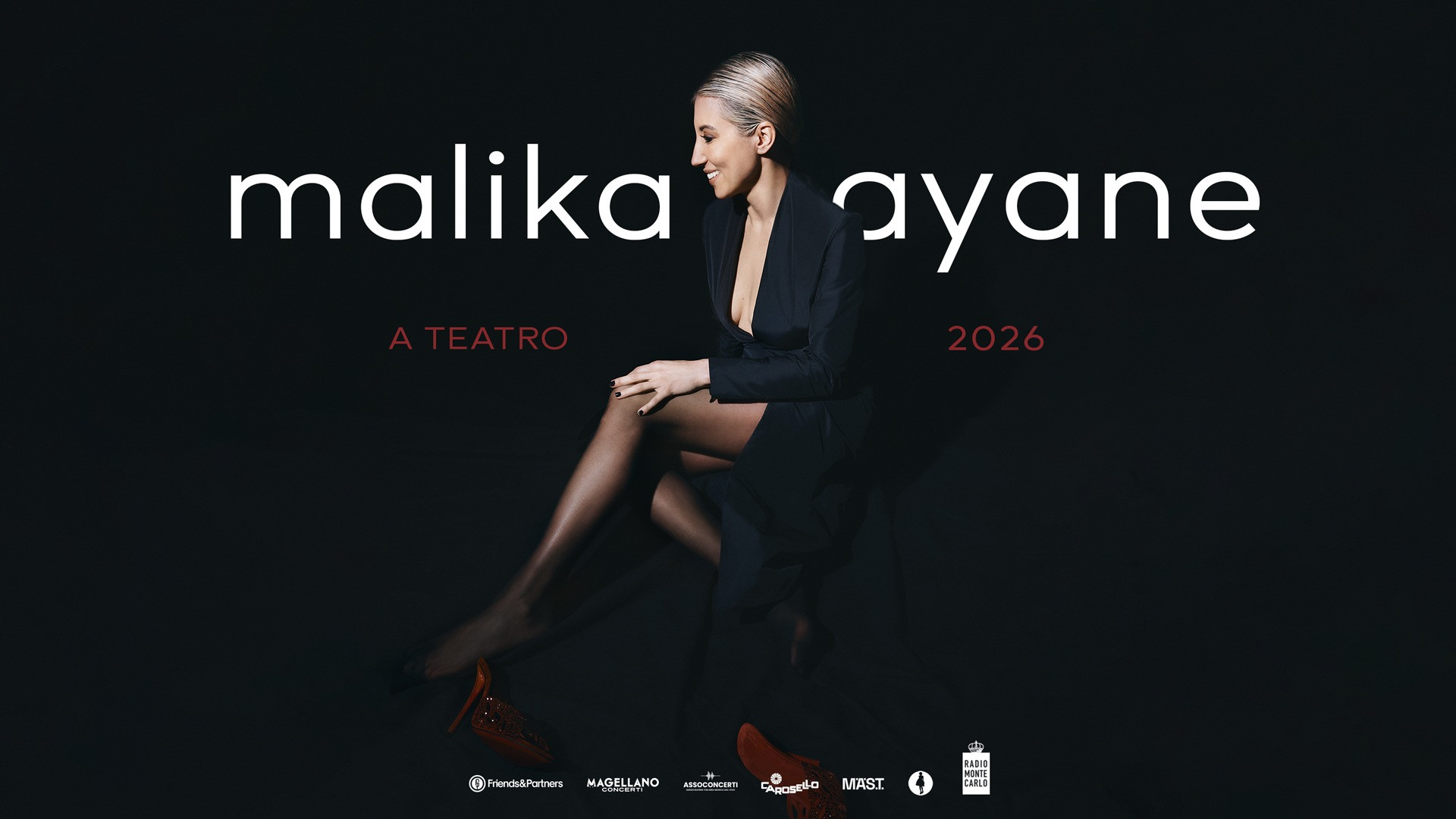 foto MALIKA AYANE - TORNA CON IL NUOVO SINGOLO "UNA POSSIBILITÁ"