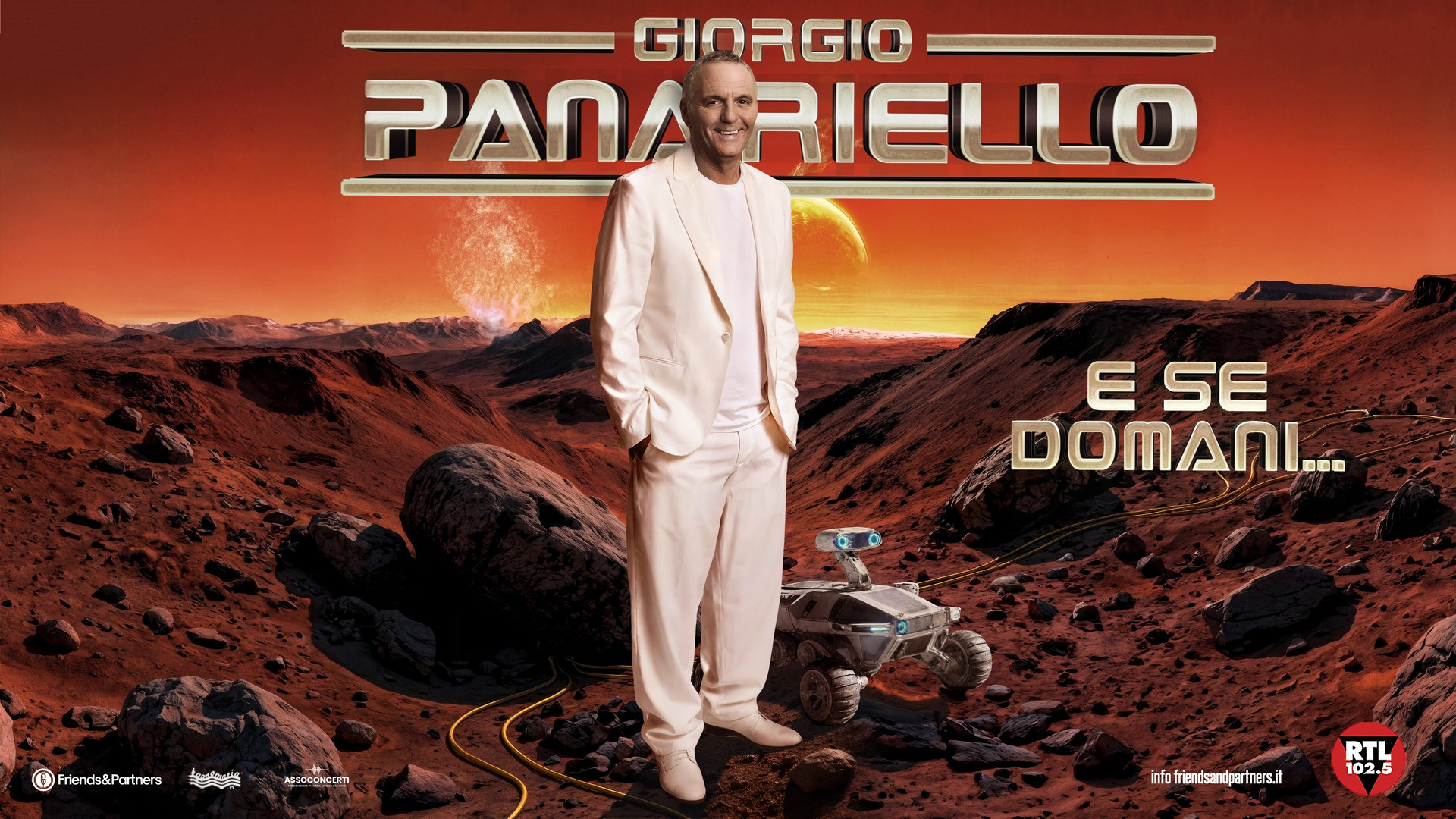 foto PANARIELLO |  SI AGGIUNGONO TRE NUOVI APPUNTAMENTI A E SE DOMANI