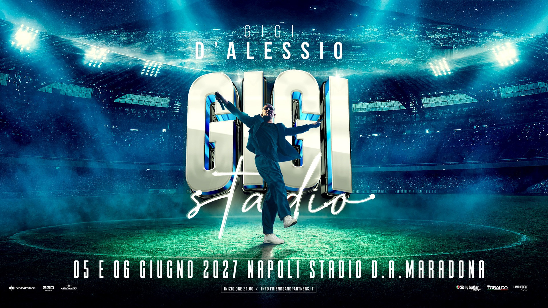 foto GIGI D'ALESSIO | ARRIVA IL RADDOPPIO ALLO STADIO DI NAPOLI 5 GIUGNO 2027