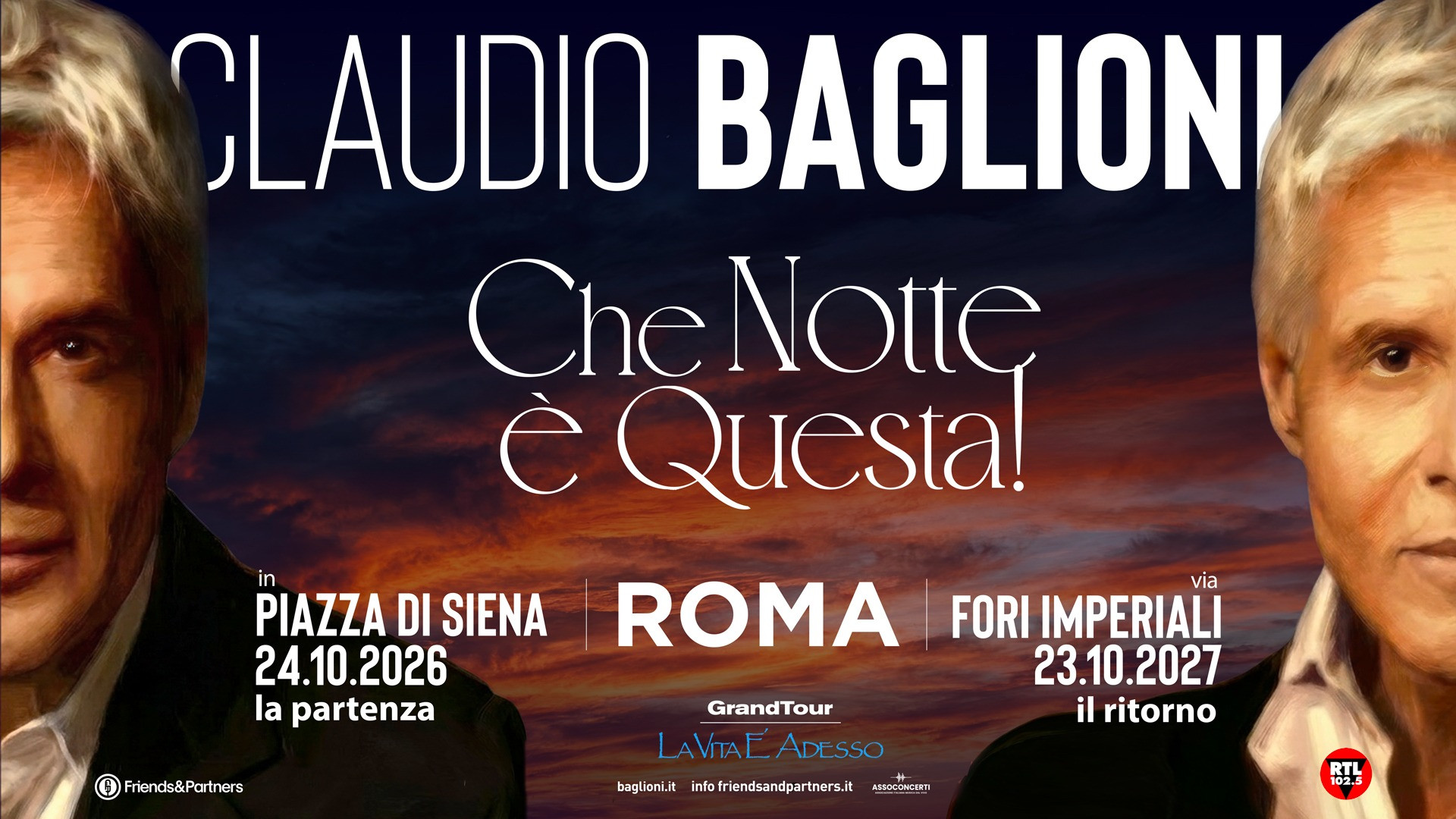 foto C. BAGLIONI | CHE NOTTE È QUESTA!