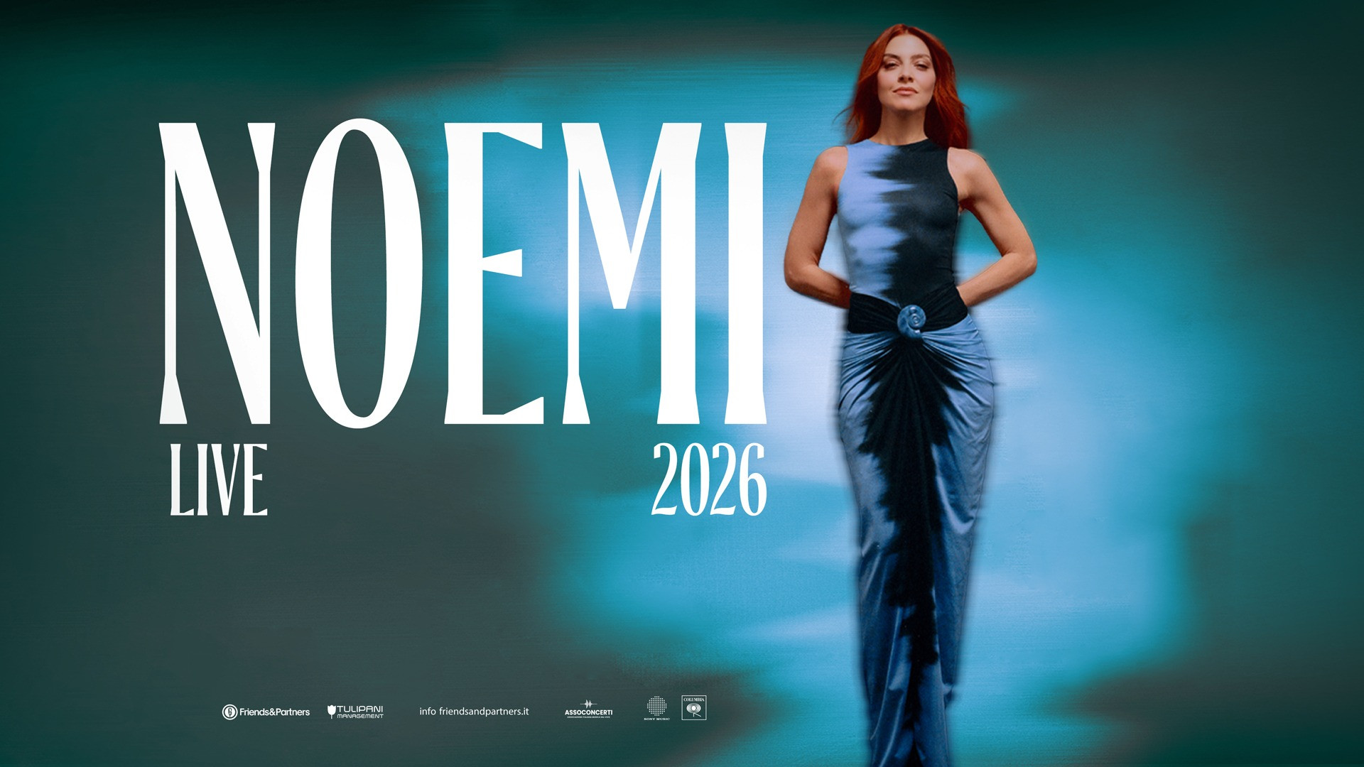 foto NOEMI | ANNUNCIATE LE DATE DI RECUPERO DEL TOUR 'LIVE 2026'