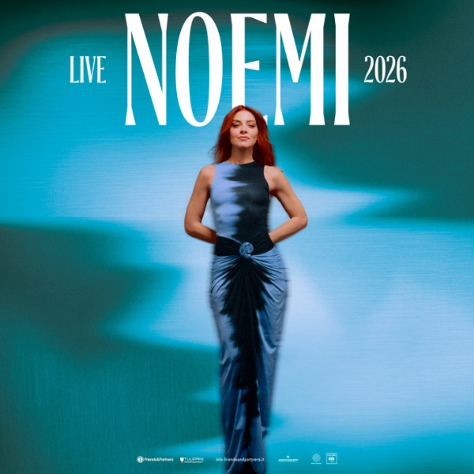 foto NOEMI | ANNUNCIATE LE DATE DI RECUPERO DEL TOUR 'LIVE 2026'