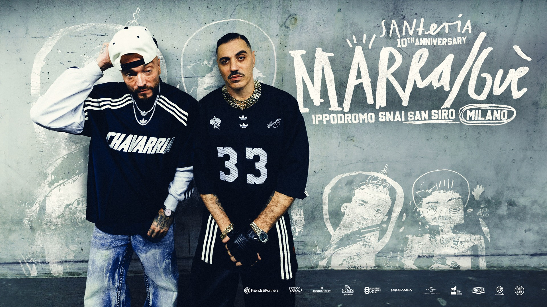 foto MARRA/GUE' | INFORMAZIONI RELATIVE ALLA MOBILITÀ PER I CONCERTI PRESSO L'IPPODROMO SNAI SAN SIRO