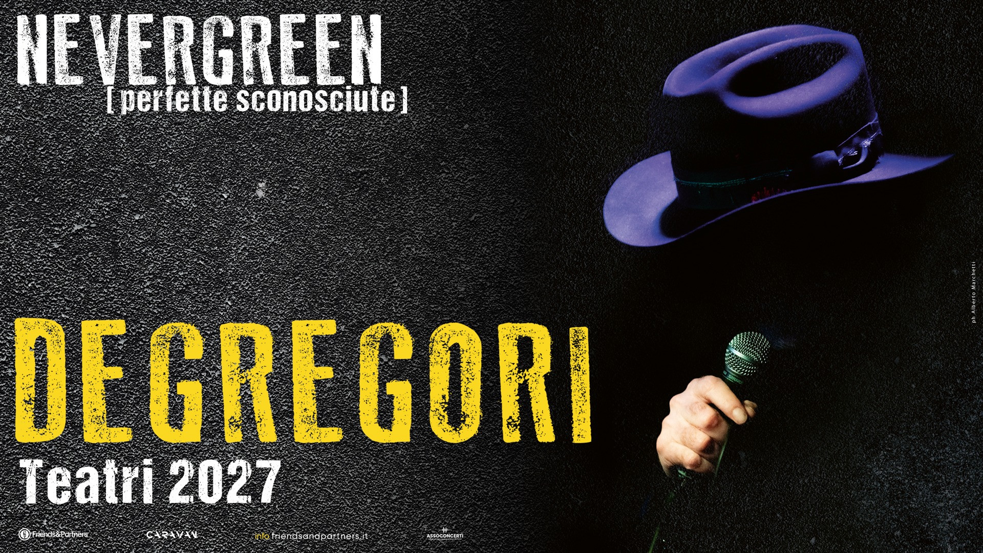 foto FRANCESCO DE GREGORI | NUOVE DATE NEI TEATRI DI TUTTA ITALIA A MARZO E APRILE 2027