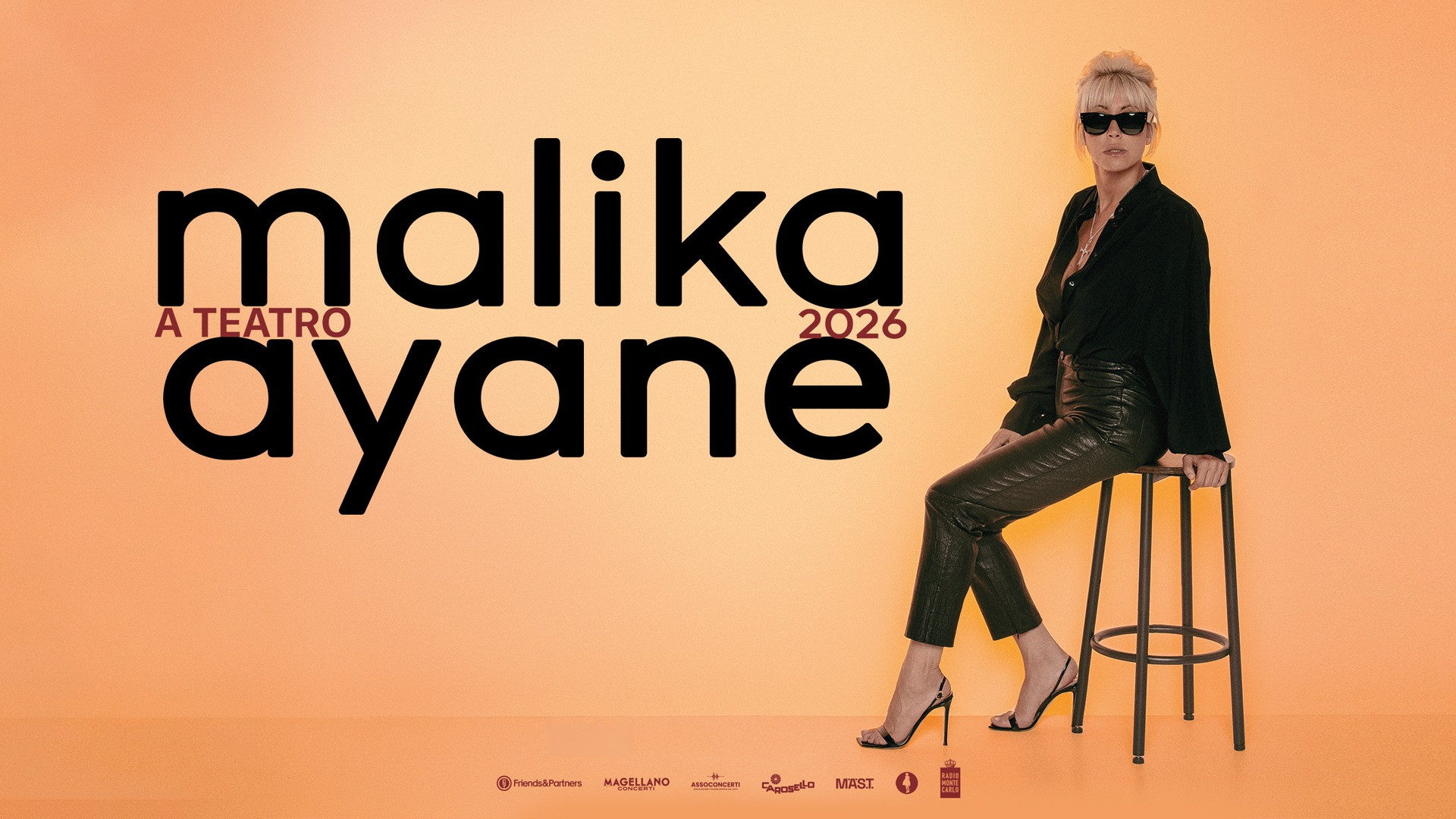 foto MALIKA AYANE | OGGI ESCE "CICALE" IL NUOVO ALBUM, DA NOVEMBRE NEI PRINCIPALI TEATRI ITALIANI