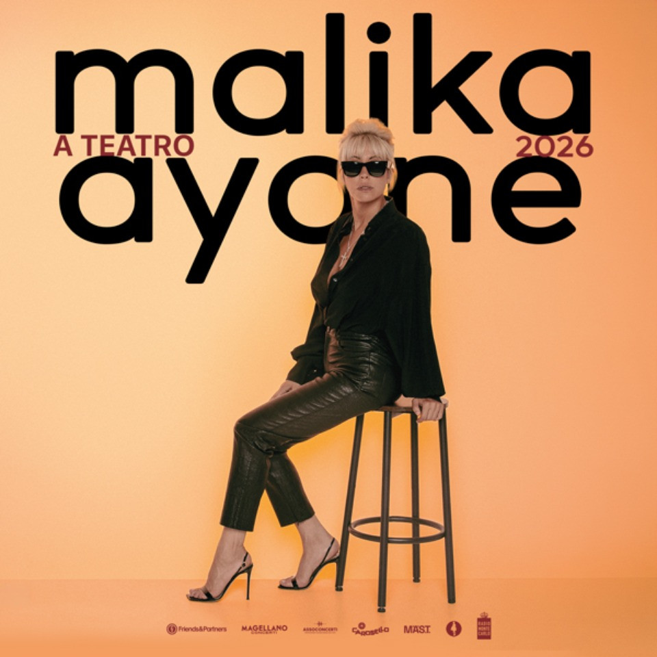 foto MALIKA AYANE | OGGI ESCE "CICALE" IL NUOVO ALBUM, DA NOVEMBRE NEI PRINCIPALI TEATRI ITALIANI