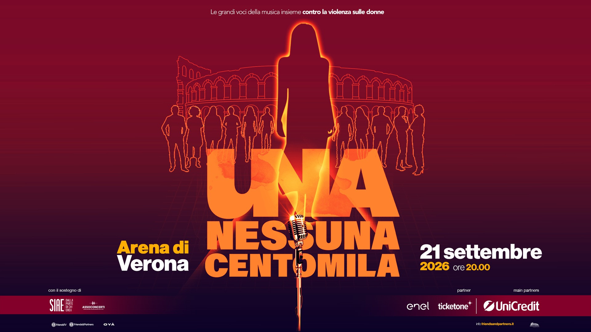 foto UNA NESSUNA CENTOMILA | SVELATO IL CAST DELL'EDIZIONE 2026