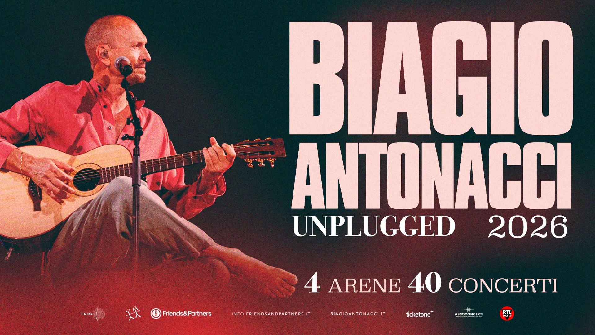 foto BIAGIO ANTONACCI | DA DOMANI FUORI IL NUOVO ALBUM "MUSTANG"