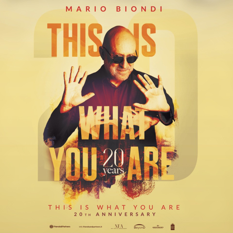 foto MARIO BIONDI | 16 OTTOBRE ESCE IL NUOVO ALBUM “TWO ENTITIES”