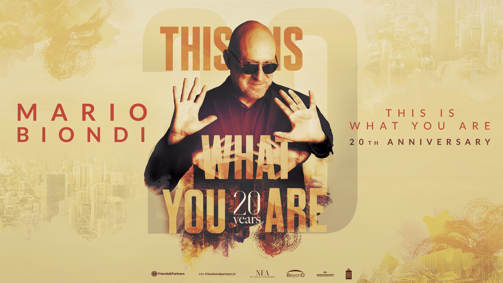 foto MARIO BIONDI | 16 OTTOBRE ESCE IL NUOVO ALBUM “TWO ENTITIES”